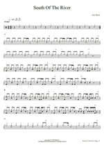 South of the River Tom Misch Full Drum Transcription / Drum Sheet Music COPYDRUM