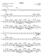 Zigota Blackfield Full Drum Transcription / Drum Sheet Music Jaslow Drum Sheets