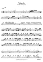 Triangle - BadBadNotGood drum sheet music