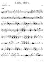 One Laugh One Aging, One Anger One Wrinkle (일소일소 일노일노) Shin Yoo (신유) Full Drum Transcription / Drum Sheet Music COPYDRUM