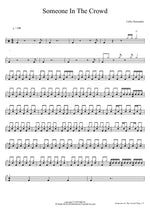 Someone in the Crowd Emma Stone & Callie Hernandez & Sonoya Mizuno & Jessica Rothe Full Drum Transcription / Drum Sheet Music COPYDRUM
