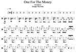 One for the Money Escape the Fate Full Drum Transcription / Drum Sheet Music Cyril Mayer