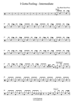 I Gotta Feeling - Black Eyed Peas drum sheet music
