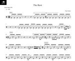 The Best Tina Turner Full Drum Transcription / Drum Sheet Music Drum Sheet MX