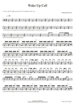 Wake Up Call Nothing but Thieves Full Drum Transcription / Drum Sheet Music COPYDRUM