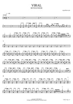 VIRAL - Boynextdoor (보이넥스트도어) drum sheet music