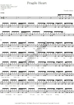 Fragile Heart Yolanda Adams Full Drum Transcription / Drum Sheet Music COPYDRUM