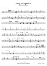 Jump Up, Super Star! Super Mario Odyssey Full Drum Transcription / Drum Sheet Music COPYDRUM