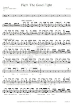 Fight the Good Fight Triumph Full Drum Transcription / Drum Sheet Music COPYDRUM