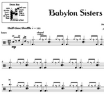 Babylon Sisters Steely Dan Full Drum Transcription / Drum Sheet Music OnlineDrummer.com
