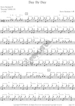Day by day Steve Barakatt Full Drum Transcription / Drum Sheet Music COPYDRUM