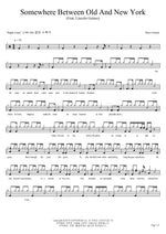 Somewhere Between Old and New York Dave Grusin Full Drum Transcription / Drum Sheet Music COPYDRUM