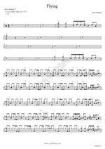 Flying Steve Barakatt Full Drum Transcription / Drum Sheet Music COPYDRUM