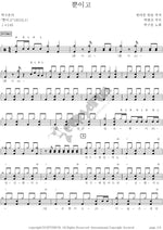 That's It (뿐이고) Park Gu Yoon (박구윤) Full Drum Transcription / Drum Sheet Music COPYDRUM