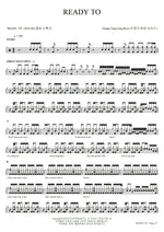 Ready To Orange Fang Fang Boys (오렌지팡팡보이즈) Full Drum Transcription / Drum Sheet Music COPYDRUM