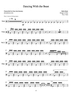 Dancing with the Beast Battle Beast Full Drum Transcription / Drum Sheet Music Jaslow Drum Sheets