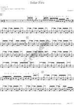 Solar Fire (Instrumental Version) Incognito Full Drum Transcription / Drum Sheet Music COPYDRUM