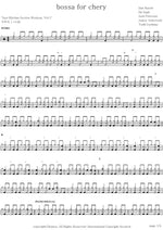 bossa for chery Petersen Full Drum Transcription / Drum Sheet Music COPYDRUM