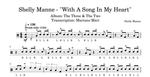 With a Song in My Heart Shelly Manne Selection Drum Transcription / Drum Sheet Music Mari_DrumTranscriptions