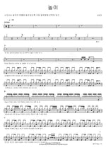Play (놀이) LUCY Full Drum Transcription / Drum Sheet Music COPYDRUM