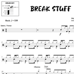 Break Stuff Limp Bizkit Full Drum Transcription / Drum Sheet Music OnlineDrummer.com