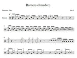 Romero El Madero Ska P Full Drum Transcription / Drum Sheet Music Franki Bio