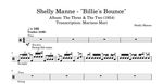 Billie's Bounce Shelly Manne Selection Drum Transcription / Drum Sheet Music Mari_DrumTranscriptions