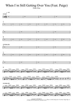 When I'm Still Getting Over You (feat. Paige) Peder Elias Full Drum Transcription / Drum Sheet Music COPYDRUM