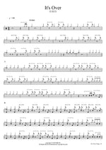 It's Over (It's Over) Lee Hi (이하이) Full Drum Transcription / Drum Sheet Music COPYDRUM
