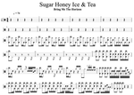 Sugar Honey Ice & Tea Bring Me the Horizon Full Drum Transcription / Drum Sheet Music Cyril Mayer