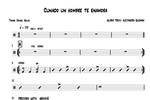 Cuando un Hombre Te Enamora Gloria Trevi & Alejandra Guzmán Simplified Drum Transcription / Drum Sheet Music Daniel Galaz