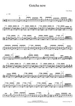 Gotcha Now Cory Henry Full Drum Transcription / Drum Sheet Music COPYDRUM