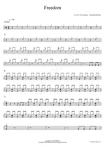 Freedom (Freedom) Girls' Generation (소녀시대) Full Drum Transcription / Drum Sheet Music COPYDRUM