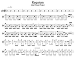 Requiem The Alan Parsons Project Full Drum Transcription / Drum Sheet Music Cyril Mayer