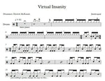 Virtual Insanity Jamiroquai Full Drum Transcription / Drum Sheet Music Franki Bio
