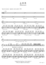 Mikrokosmos (소우주) BTS (Bangtan Sonyeondan) (방탄소년단) Full Drum Transcription / Drum Sheet Music COPYDRUM