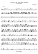 Kawaii Dake Jya Dame Desuka? (かわいいだけじゃダメですか?) "Can't We Just Be Cute?" - Cutie Street (キューティーストリート) drum sheet music