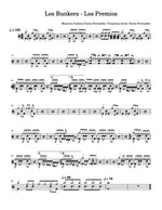 Los Premios Los Bunkers Full Drum Transcription / Drum Sheet Music Carlos Dias Aidos
