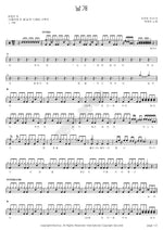Wings (날개) Heo Young Ran (허영란) Full Drum Transcription / Drum Sheet Music COPYDRUM