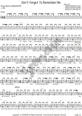 carrie underwood-Don't Forget To Remember Me_1