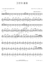 That’s Youth (그것이젊음) No Brain (노브레인) Full Drum Transcription / Drum Sheet Music COPYDRUM