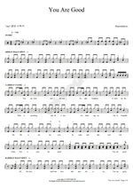 You Are Good Planetshakers Full Drum Transcription / Drum Sheet Music COPYDRUM