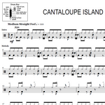 Cantaloupe Island Herbie Hancock Full Drum Transcription / Drum Sheet Music OnlineDrummer.com
