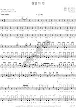 A Thousand Nights (천일의 밤) The One (더원) Full Drum Transcription / Drum Sheet Music COPYDRUM