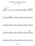 Svalutation - Adriano Celentano drum sheet music