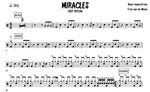 Miracles Chef'Special Full Drum Transcription / Drum Sheet Music Titus van der Woude
