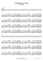 Cheating on You - Charlie Puth drum sheet music