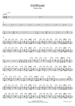 Girlfriend - Charlie Puth drum sheet music