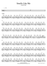 Smells Like Me - Charlie Puth drum sheet music