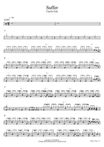 Suffer - Charlie Puth drum sheet music